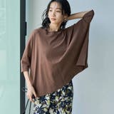 SARAH TWISTテントシルエットプルオーバー | coen【women】 | 詳細画像2