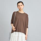 SARAH TWISTテントシルエットプルオーバー | coen【women】 | 詳細画像26