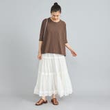 SARAH TWISTテントシルエットプルオーバー | coen【women】 | 詳細画像27