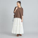 SARAH TWISTテントシルエットプルオーバー | coen【women】 | 詳細画像28