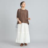 SARAH TWISTテントシルエットプルオーバー | coen【women】 | 詳細画像29