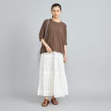 SARAH TWISTテントシルエットプルオーバー | coen【women】 | 詳細画像30