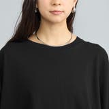 SARAH TWISTテントシルエットプルオーバー | coen【women】 | 詳細画像34