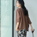 SARAH TWISTテントシルエットプルオーバー | coen【women】 | 詳細画像4