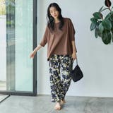 SARAH TWISTテントシルエットプルオーバー | coen【women】 | 詳細画像8