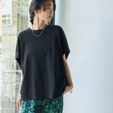 SARAH TWISTドルマンコクーンプルオーバー | coen【women】 | 詳細画像12