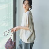 SARAH TWISTドルマンコクーンプルオーバー | coen【women】 | 詳細画像18