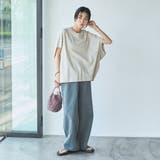 SARAH TWISTドルマンコクーンプルオーバー | coen【women】 | 詳細画像21