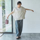 SARAH TWISTドルマンコクーンプルオーバー | coen【women】 | 詳細画像22