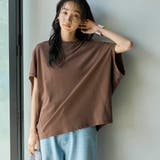 SARAH TWISTドルマンコクーンプルオーバー | coen【women】 | 詳細画像24