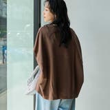 SARAH TWISTドルマンコクーンプルオーバー | coen【women】 | 詳細画像26