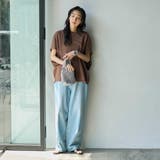 SARAH TWISTドルマンコクーンプルオーバー | coen【women】 | 詳細画像28