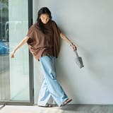 SARAH TWISTドルマンコクーンプルオーバー | coen【women】 | 詳細画像29