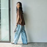 SARAH TWISTドルマンコクーンプルオーバー | coen【women】 | 詳細画像30