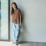 SARAH TWISTドルマンコクーンプルオーバー | coen【women】 | 詳細画像31