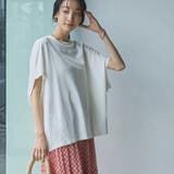 SARAH TWISTドルマンコクーンプルオーバー | coen【women】 | 詳細画像8