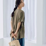 【WELLTECT】バックティアードトップス | coen【women】 | 詳細画像11