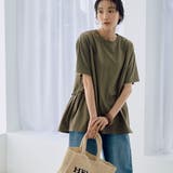 【WELLTECT】バックティアードトップス | coen【women】 | 詳細画像12