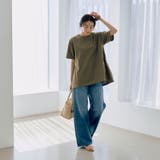 【WELLTECT】バックティアードトップス | coen【women】 | 詳細画像13