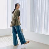 【WELLTECT】バックティアードトップス | coen【women】 | 詳細画像16