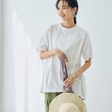 【WELLTECT】バックティアードトップス | coen【women】 | 詳細画像17