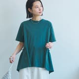 【WELLTECT】バックティアードトップス | coen【women】 | 詳細画像2