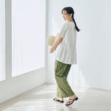 【WELLTECT】バックティアードトップス | coen【women】 | 詳細画像22