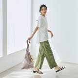 【WELLTECT】バックティアードトップス | coen【women】 | 詳細画像23