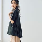 【WELLTECT】バックティアードトップス | coen【women】 | 詳細画像25