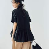 【WELLTECT】バックティアードトップス | coen【women】 | 詳細画像26