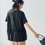 【WELLTECT】バックティアードトップス | coen【women】 | 詳細画像27