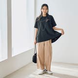 【WELLTECT】バックティアードトップス | coen【women】 | 詳細画像28