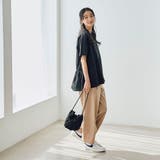 【WELLTECT】バックティアードトップス | coen【women】 | 詳細画像29