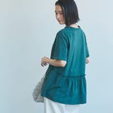 【WELLTECT】バックティアードトップス | coen【women】 | 詳細画像3