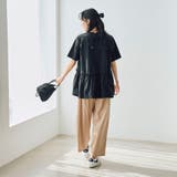 【WELLTECT】バックティアードトップス | coen【women】 | 詳細画像30