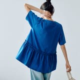 【WELLTECT】バックティアードトップス | coen【women】 | 詳細画像34