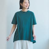 【WELLTECT】バックティアードトップス | coen【women】 | 詳細画像4