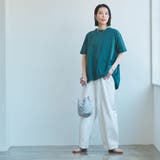 【WELLTECT】バックティアードトップス | coen【women】 | 詳細画像5