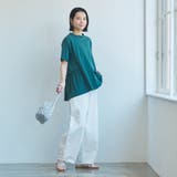 【WELLTECT】バックティアードトップス | coen【women】 | 詳細画像6