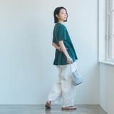 【WELLTECT】バックティアードトップス | coen【women】 | 詳細画像7