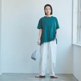 【WELLTECT】バックティアードトップス | coen【women】 | 詳細画像8