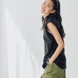 【WELLTECT】タックノースリーブカットソー | coen【women】 | 詳細画像13 