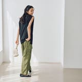 【WELLTECT】タックノースリーブカットソー | coen【women】 | 詳細画像18 