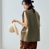 【WELLTECT】タックノースリーブカットソー | coen【women】 | 詳細画像24 