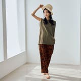 【WELLTECT】タックノースリーブカットソー | coen【women】 | 詳細画像26 