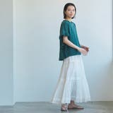 【WELLTECT】フリルデザインプルオーバー | coen【women】 | 詳細画像25 