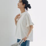 【WELLTECT】フリルデザインプルオーバー | coen【women】 | 詳細画像3 
