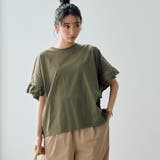 【WELLTECT】フリルデザインプルオーバー | coen【women】 | 詳細画像30 