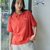 ORANGE | PENNEYS（ぺニーズ）別注カノコポロシャツ | coen【women】