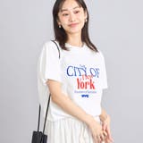 OFF WHITE | ROCK STANLEY(ロックスタンレー)別注NYCロゴプリントTシャツ | coen【women】